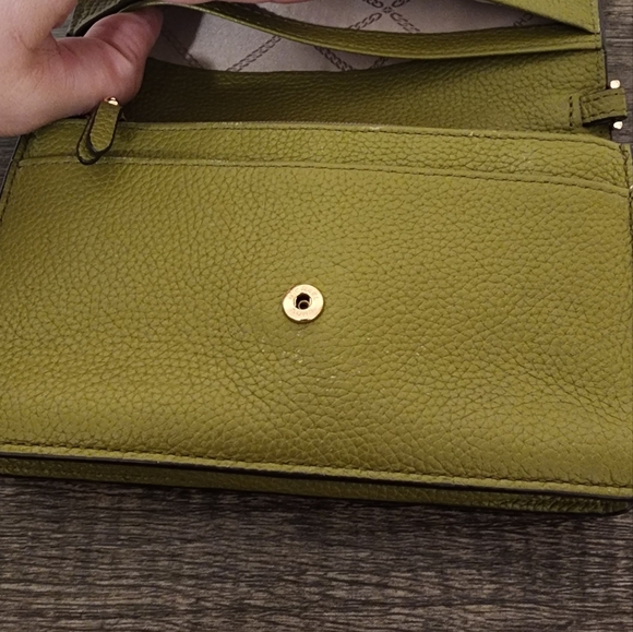 Michael Kors Phone Crossbody/Wallet (Pistachio) Color - Picture 5 of 9